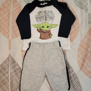 Starwars Infant Tracksuit (0-3m)